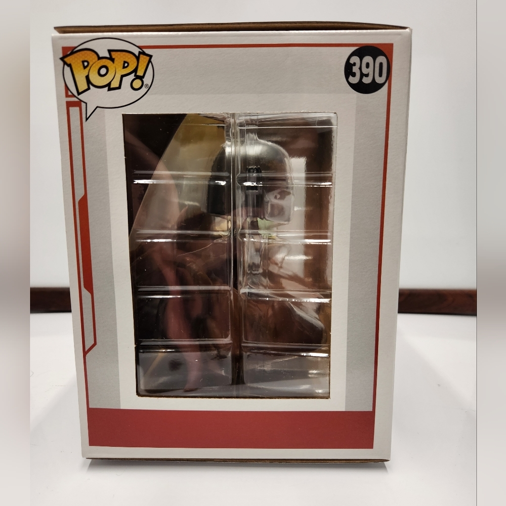 Funko Pop Mandalorian with The Child Grogu #390 Star Wars "Baby Yoda" - Picture 4 of 7